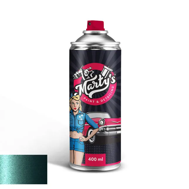 Lakkspray Toyota 779 Turquoise │ Spraylakk Lakk kode 779 - 400 ml