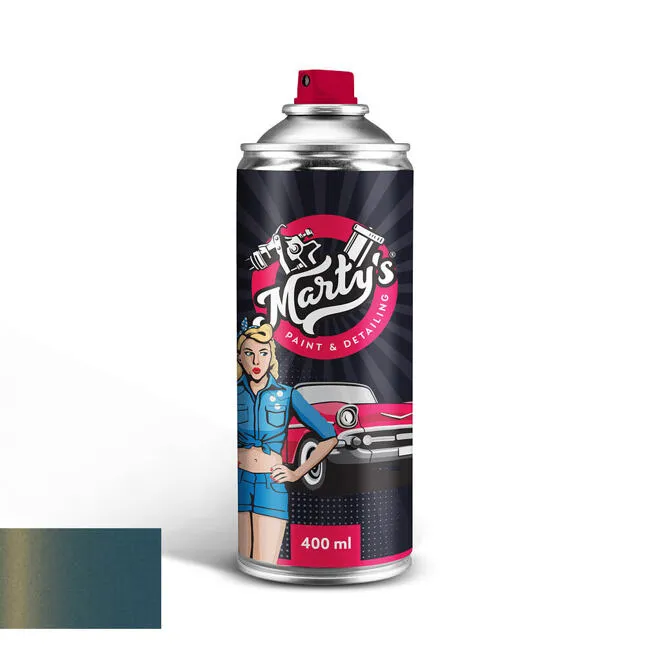 Lakkspray Toyota 780 Turquoise Green │ Spraylakk Lakk kode 780 - 400 ml