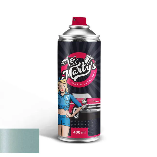 Lakkspray Toyota 783 Aqua │ Spraylakk Lakk kode 783 - 400 ml