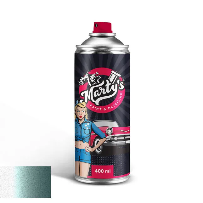 Lakkspray Toyota 789 Ocean Mint │ Spraylakk Lakk kode 789 - 400 ml