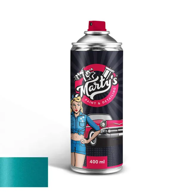 Lakkspray Toyota 792 Clear Emerald │ Spraylakk Lakk kode 792 - 400 ml
