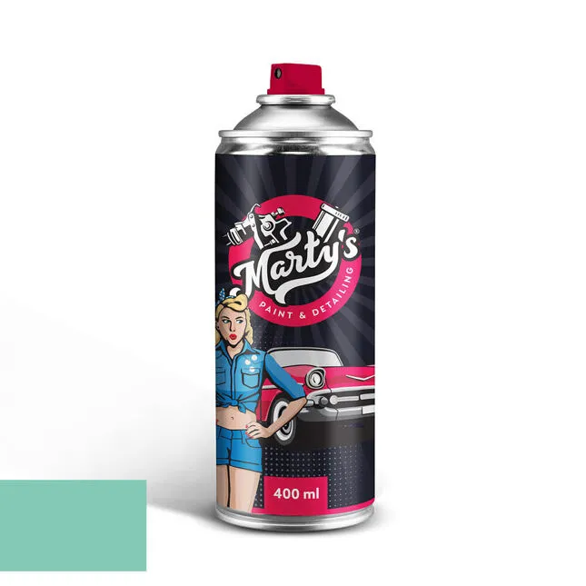 Lakkspray Toyota 793 Pacific Green │ Spraylakk Lakk kode 793 - 400 ml