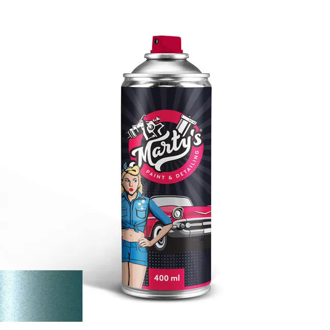 Lakkspray Toyota 805 Blue │ Spraylakk Lakk kode 805 - 400 ml