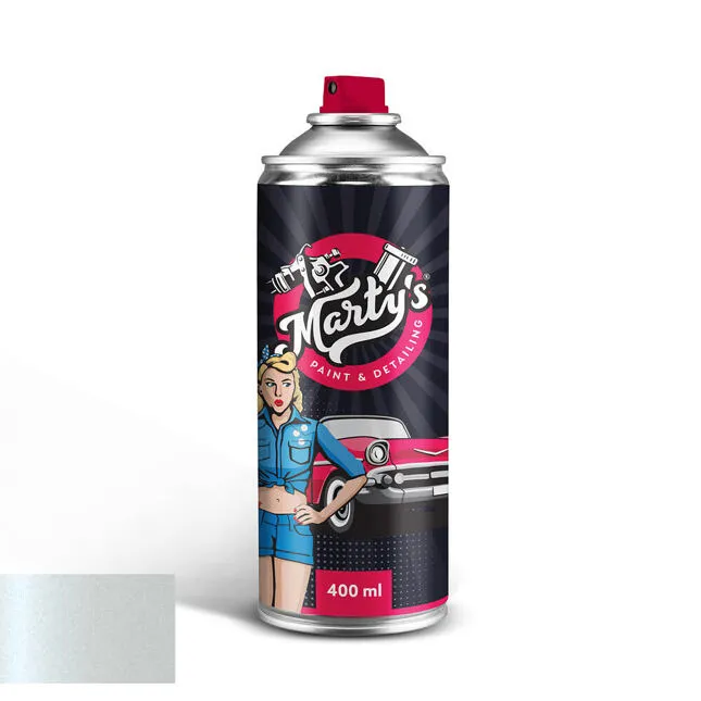 Lakkspray Toyota 83 White Nova Gf │ Spraylakk Lakk kode 83 - 400 ml