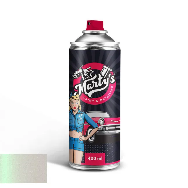 Lakkspray Toyota 87 New Pearl White │ Spraylakk Lakk kode 87 - 400 ml
