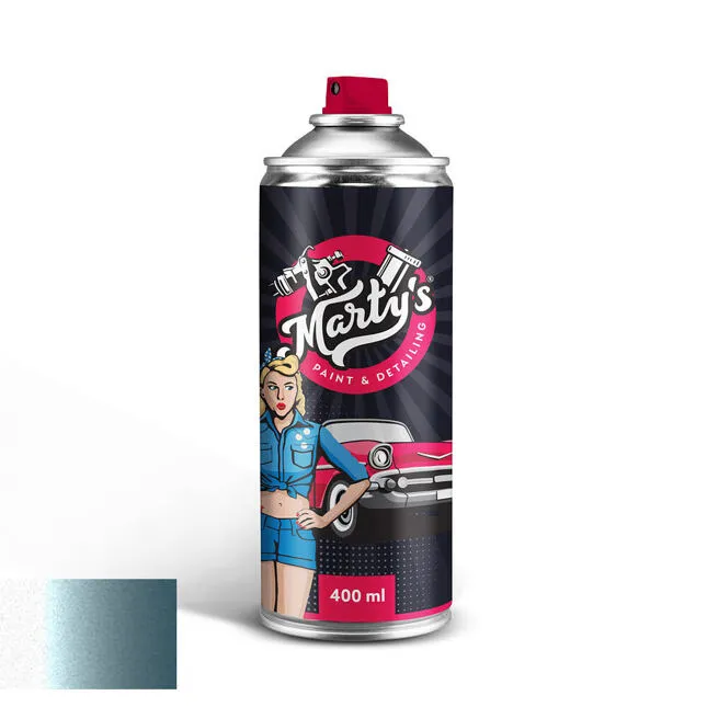 Lakkspray Toyota 8A8 Frost Blue │ Spraylakk Lakk kode 8A8 - 400 ml