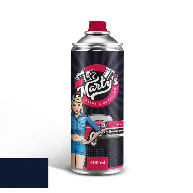 Lakkspray Toyota 8B1 Blue │ Spraylakk Lakk kode 8B1 - 400 ml