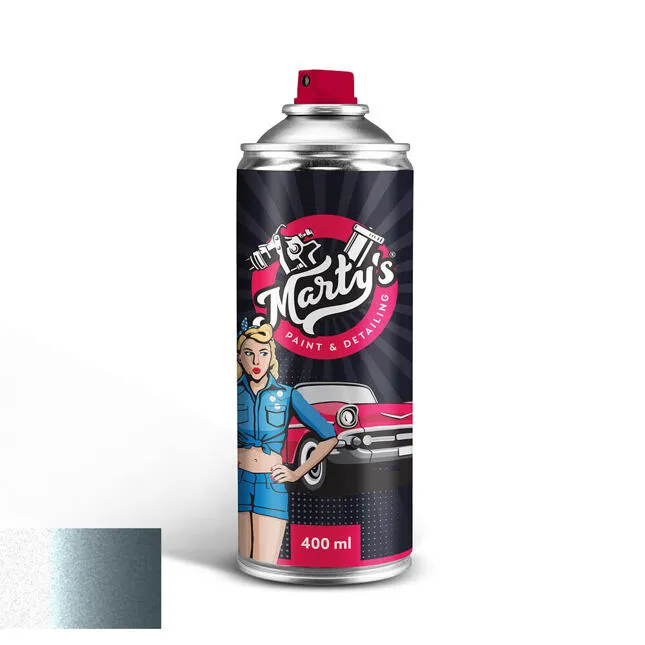 Lakkspray Toyota 8C7 Glacier Blue │ Spraylakk Lakk kode 8C7 - 400 ml