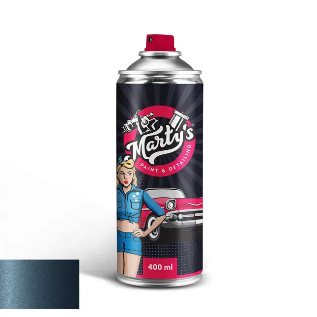 Lakkspray Toyota 8D4 Aero Blue │ Spraylakk Lakk kode 8D4 - 400 ml