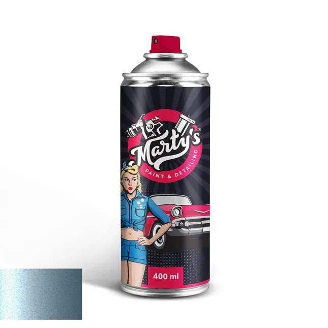 Lakkspray Toyota 8G2 Blue Mist │ Spraylakk Lakk kode 8G2 - 400 ml