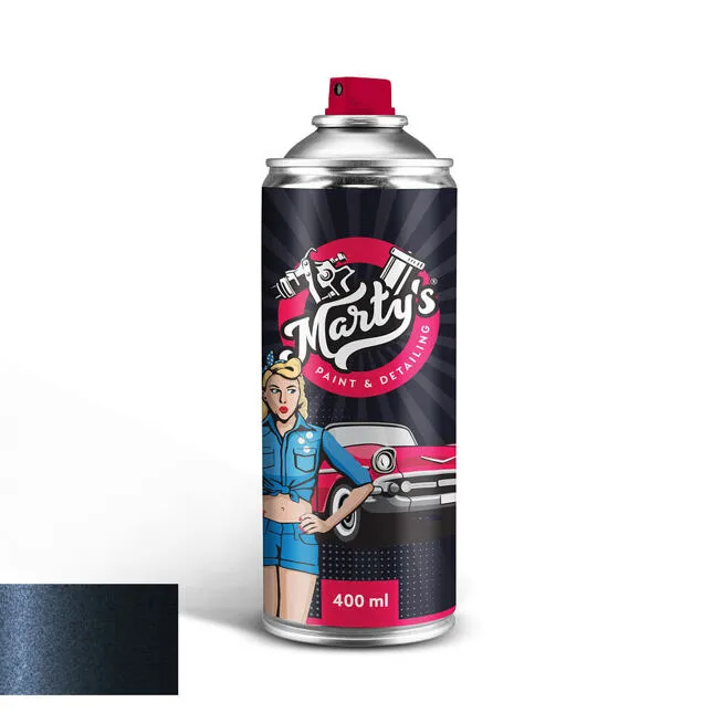 Lakkspray Toyota 8G5 Dark Blue │ Spraylakk Lakk kode 8G5 - 400 ml