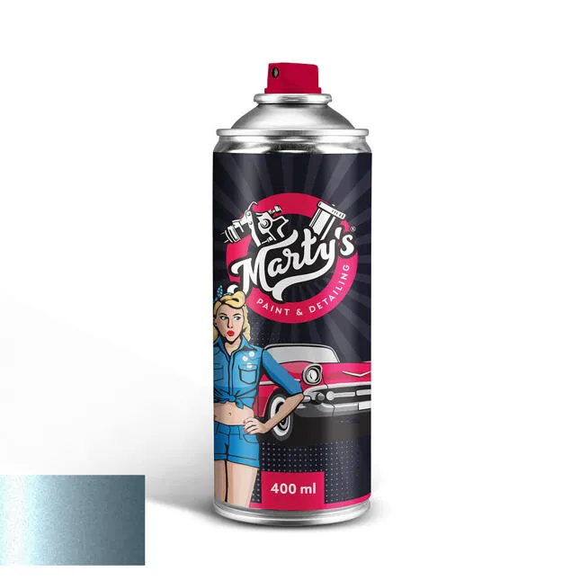 Lakkspray Toyota 8G6 Brt Blue │ Spraylakk Lakk kode 8G6 - 400 ml