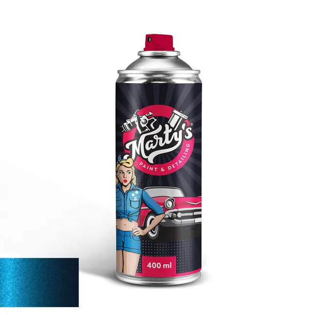 Lakkspray Toyota 8G7 Blue │ Spraylakk Lakk kode 8G7 - 400 ml