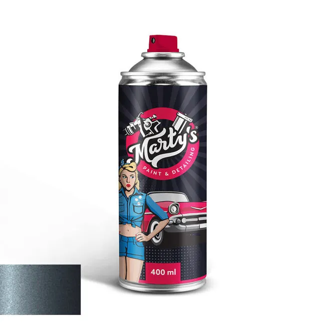 Lakkspray Toyota 8H5 Bluish Gray │ Spraylakk Lakk kode 8H5 - 400 ml