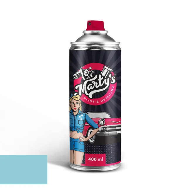 Lakkspray Toyota 8H9 Pastel Blue │ Spraylakk Lakk kode 8H9 - 400 ml