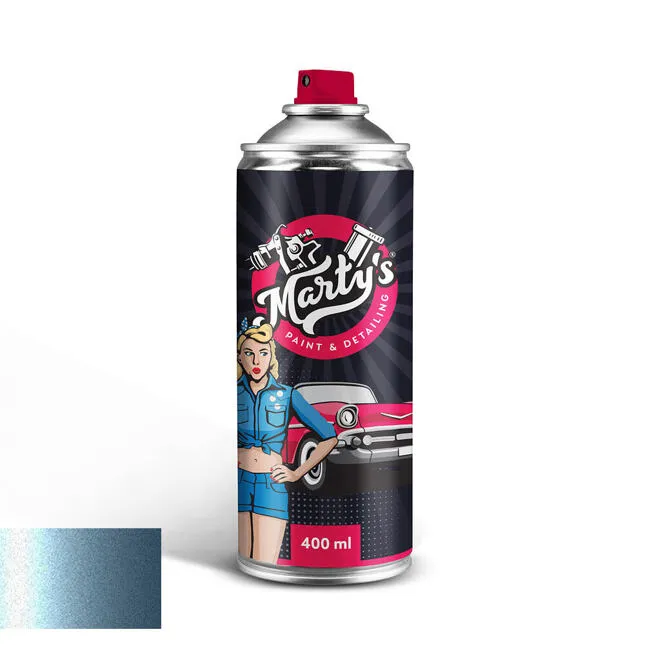 Lakkspray Toyota 8HA Moonstone Blue │ Spraylakk Lakk kode 8HA - 400 ml