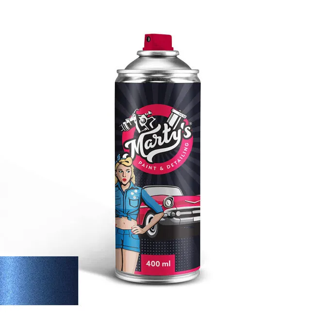 Lakkspray Toyota 8HC Keppel Blue │ Spraylakk Lakk kode 8HC - 400 ml