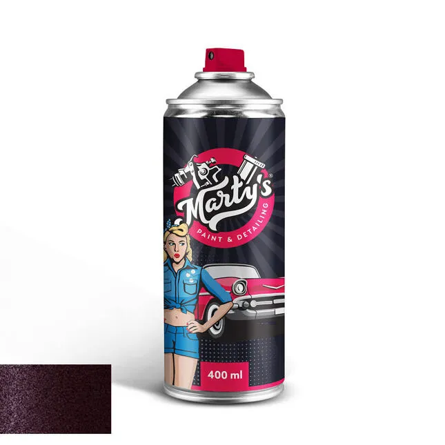 Lakkspray Toyota 8J2 Blue │ Spraylakk Lakk kode 8J2 - 400 ml
