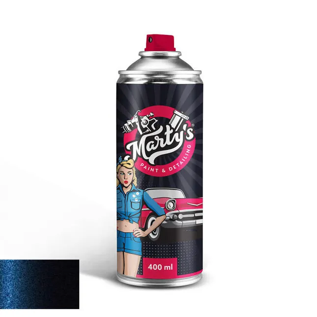 Lakkspray Toyota 8J9 Blue │ Spraylakk Lakk kode 8J9 - 400 ml