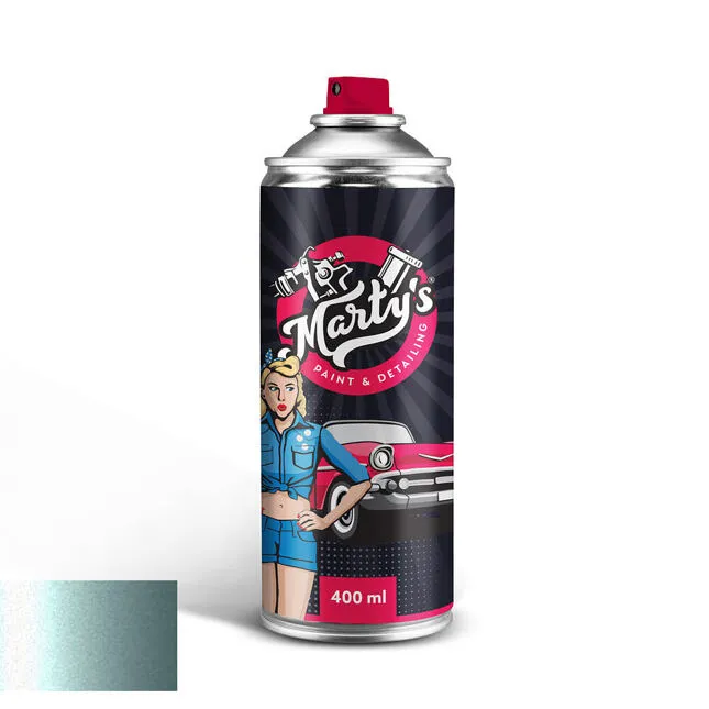 Lakkspray Toyota 8K1 Glacier Blue │ Spraylakk Lakk kode 8K1 - 400 ml