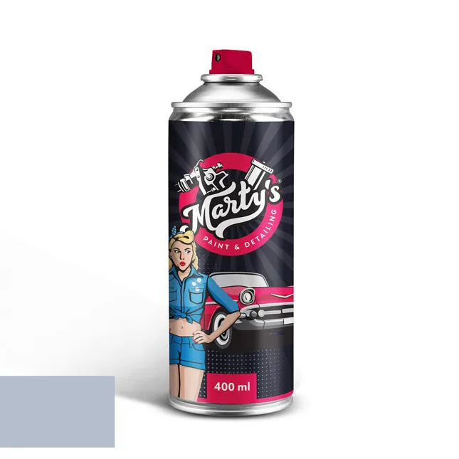 Lakkspray Toyota 8L0 Pastel Blue │ Spraylakk Lakk kode 8L0 - 400 ml