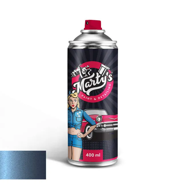 Lakkspray Toyota 8L9 Denim Blue │ Spraylakk Lakk kode 8L9 - 400 ml