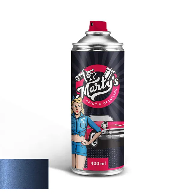 Lakkspray Toyota 8M0 Blue │ Spraylakk Lakk kode 8M0 - 400 ml