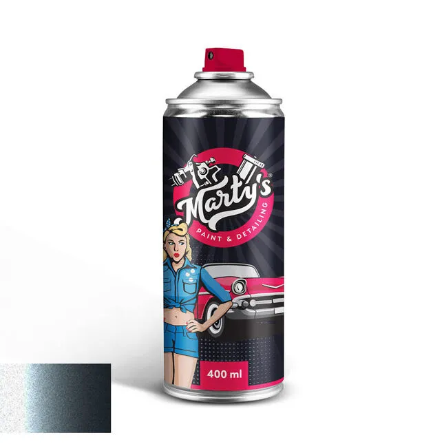 Lakkspray Toyota 8M3 Light Greyish Blue │ Spraylakk Lakk kode 8M3 - 400 ml