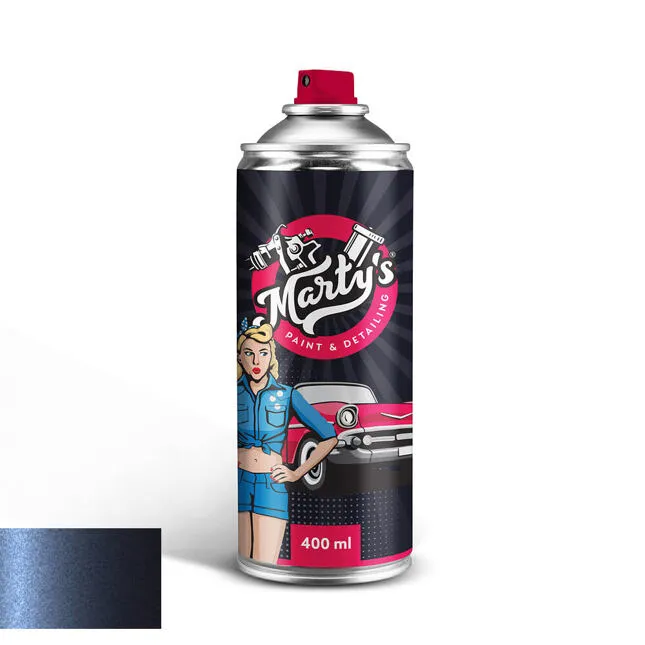 Lakkspray Toyota 8M8 Blue │ Spraylakk Lakk kode 8M8 - 400 ml