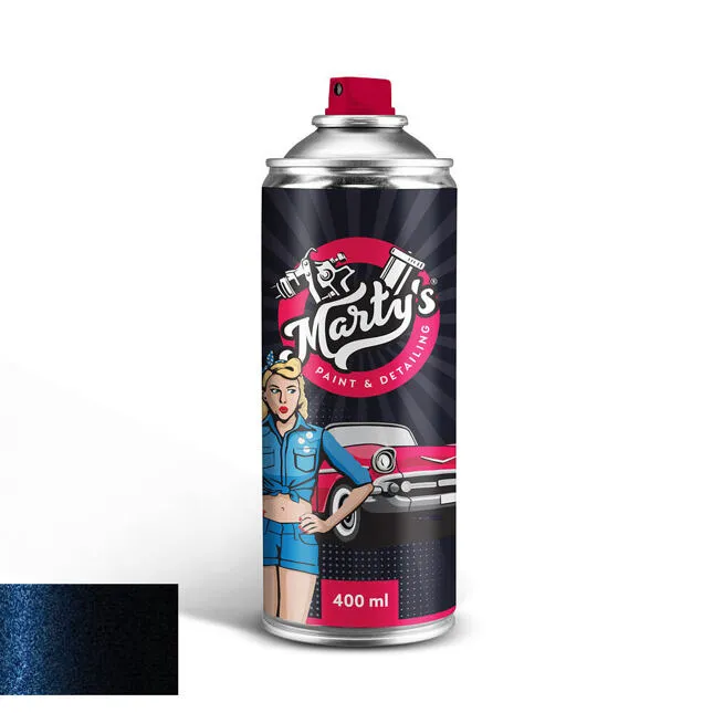 Lakkspray Toyota 8P8 Dark Blue │ Spraylakk Lakk kode 8P8 - 400 ml