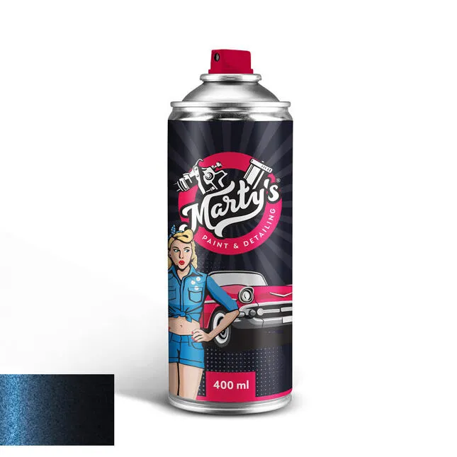 Lakkspray Toyota 8R4 Dark Blue │ Spraylakk Lakk kode 8R4 - 400 ml