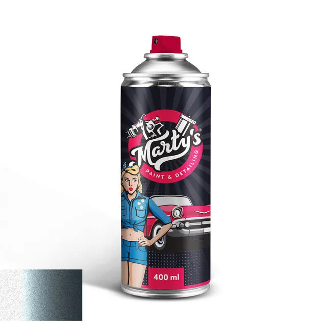Lakkspray Toyota 8R6 Light Blue │ Spraylakk Lakk kode 8R6 - 400 ml