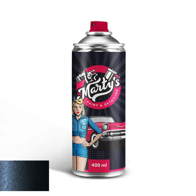 Lakkspray Toyota 8R7 Dark Blue │ Spraylakk Lakk kode 8R7 - 400 ml
