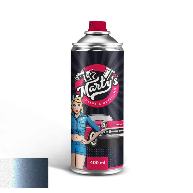 Lakkspray Toyota 8S7 Light Blue │ Spraylakk Lakk kode 8S7 - 400 ml
