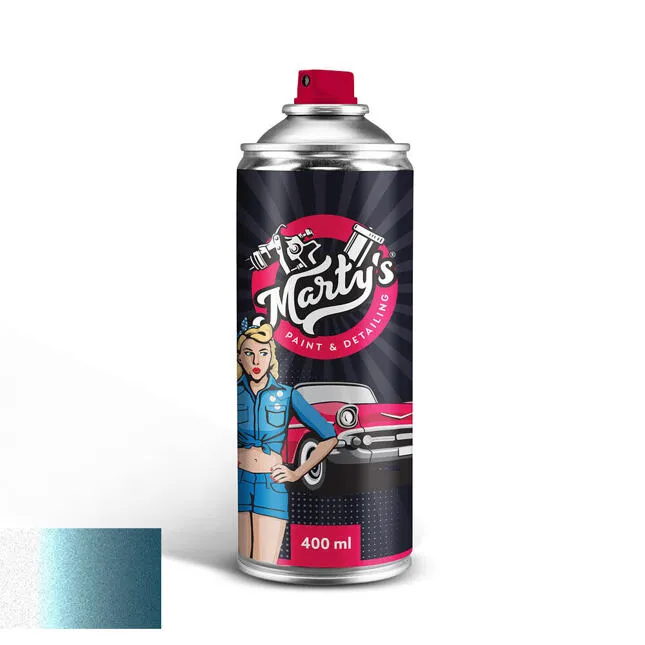 Lakkspray Toyota 8S9 Light Blue │ Spraylakk Lakk kode 8S9 - 400 ml