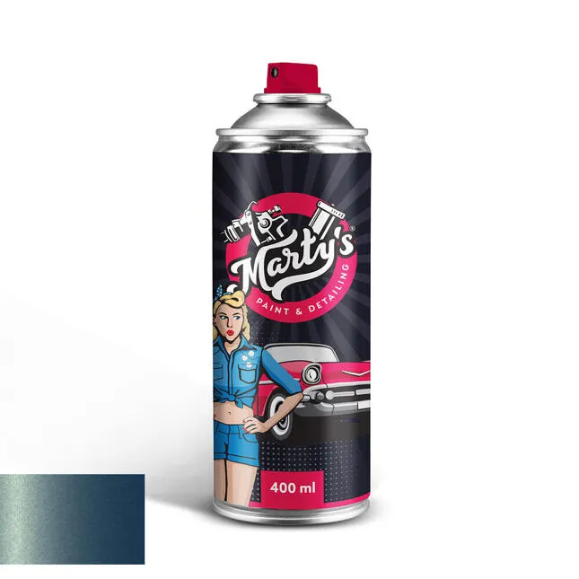 Lakkspray Toyota 8T1 Greyish Blue │ Spraylakk Lakk kode 8T1 - 400 ml