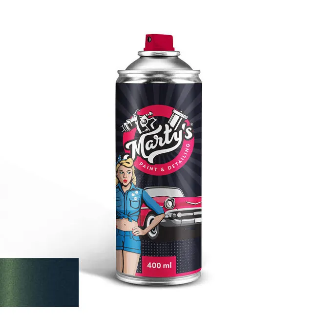 Lakkspray Toyota 8T8 Dark Blue │ Spraylakk Lakk kode 8T8 - 400 ml