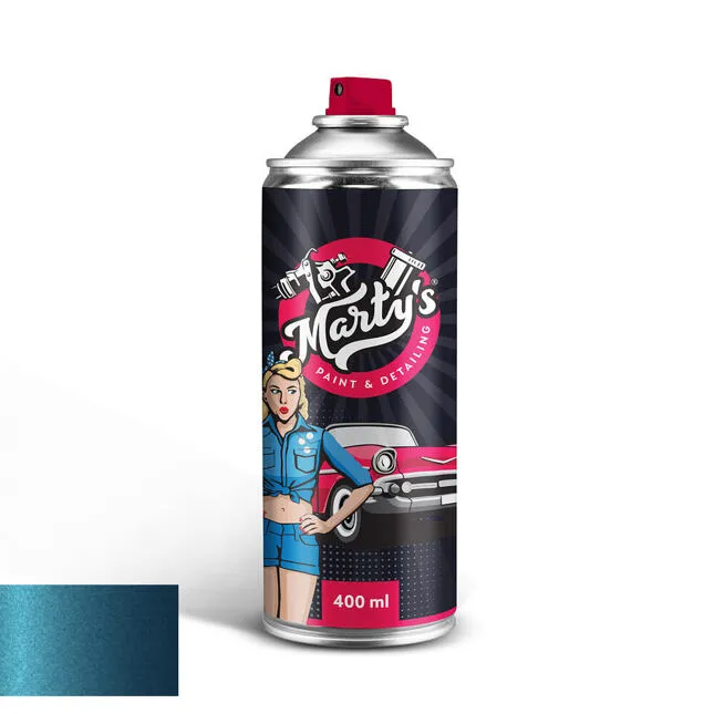 Lakkspray Toyota 8U4 Blue │ Spraylakk Lakk kode 8U4 - 400 ml