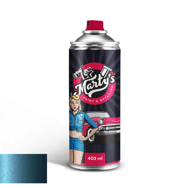 Lakkspray Toyota 8U6 Blue │ Spraylakk Lakk kode 8U6 - 400 ml