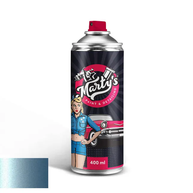 Lakkspray Toyota 8W1 True Blue │ Spraylakk Lakk kode 8W1 - 400 ml