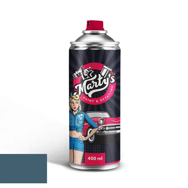 Lakkspray Toyota 8X0 Smokey Blue │ Spraylakk Lakk kode 8X0 - 400 ml