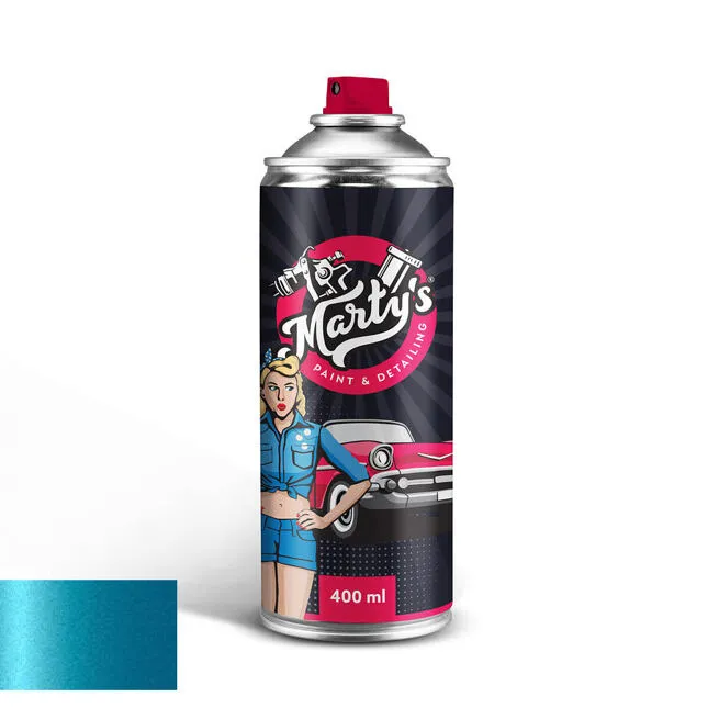 Lakkspray Toyota 8Y3 Clear Blue │ Spraylakk Lakk kode 8Y3 - 400 ml