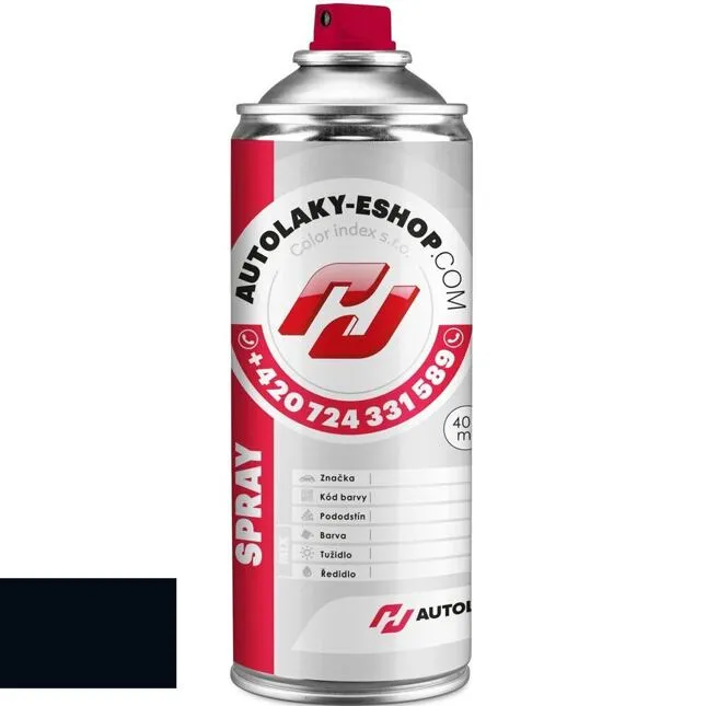 Lakkspray Toyota 8Y4 Koiai │ Spraylakk Lakk kode 8Y4 - 400 ml