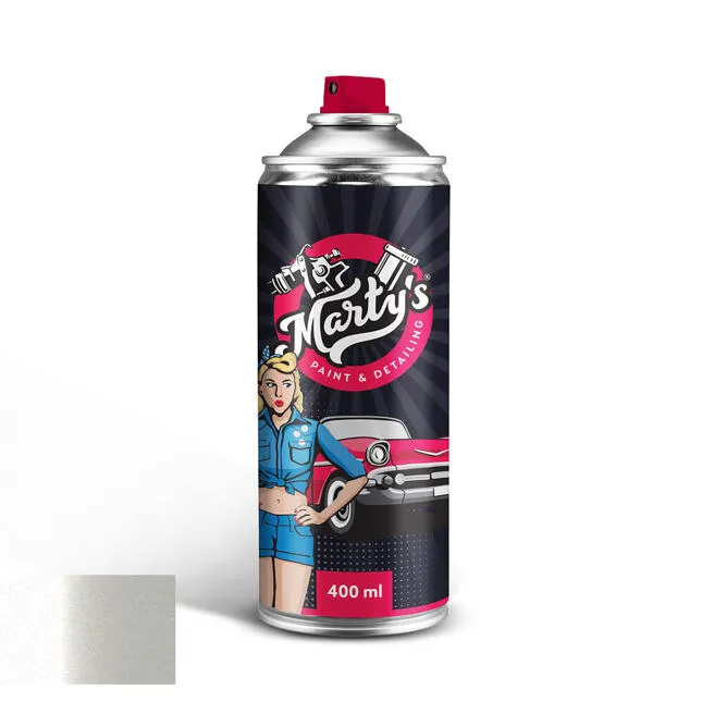 Lakkspray Toyota 90 Precious White │ Spraylakk Lakk kode 90 - 400 ml