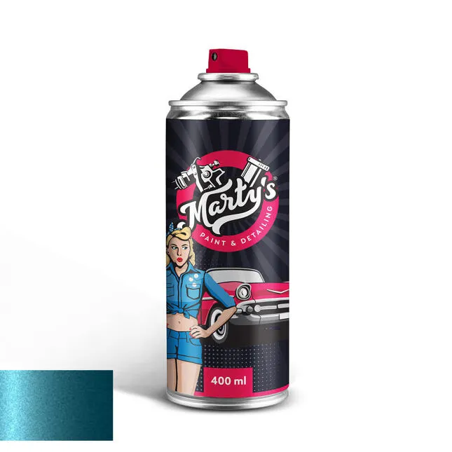 Lakkspray Toyota 90393 Pacific Blue │ Spraylakk Lakk kode 90393 - 400 ml