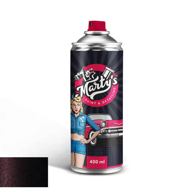 Lakkspray Toyota 922 Deep Purple │ Spraylakk Lakk kode 922 - 400 ml