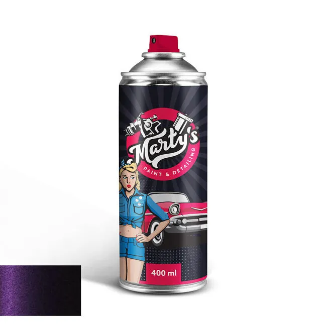 Lakkspray Toyota 938 Dark Purple │ Spraylakk Lakk kode 938 - 400 ml