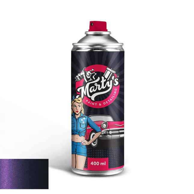 Lakkspray Toyota 940 Dk Purple │ Spraylakk Lakk kode 940 - 400 ml