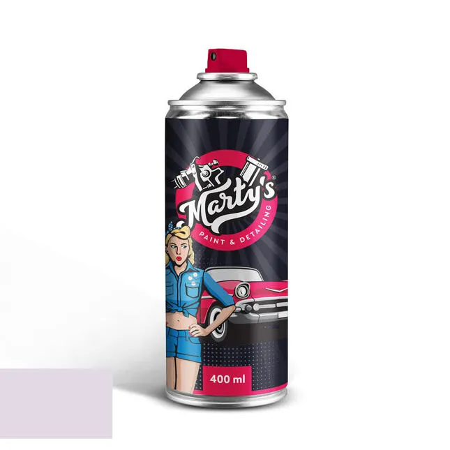Lakkspray Toyota 947 Lavender White │ Spraylakk Lakk kode 947 - 400 ml