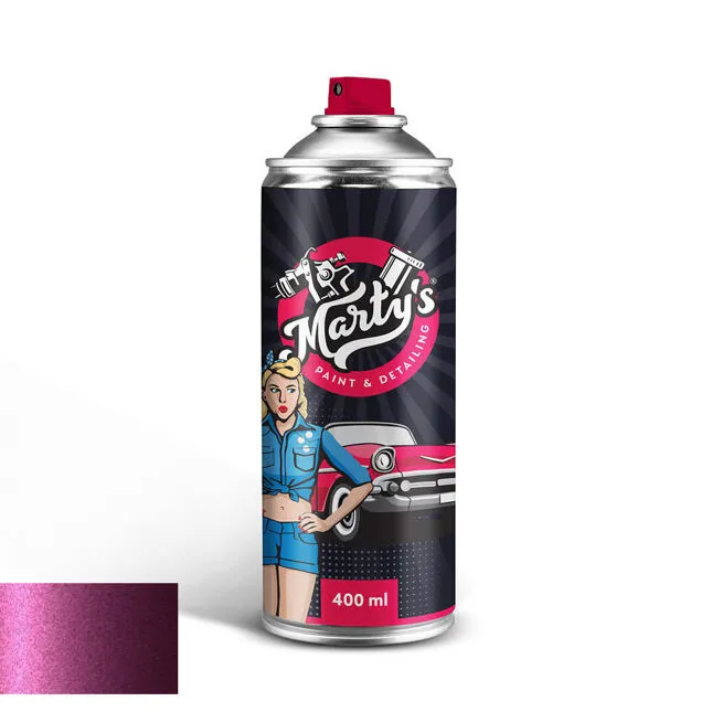 Lakkspray Toyota 9AC Reddish Purple │ Spraylakk Lakk kode 9AC - 400 ml